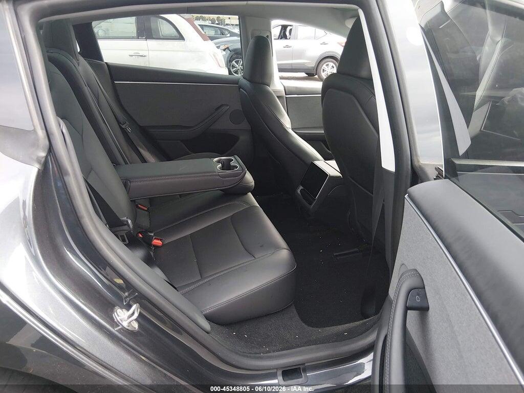 5YJ3E1EA8RF739640 2024 TESLA MODEL 3 photo no. 8