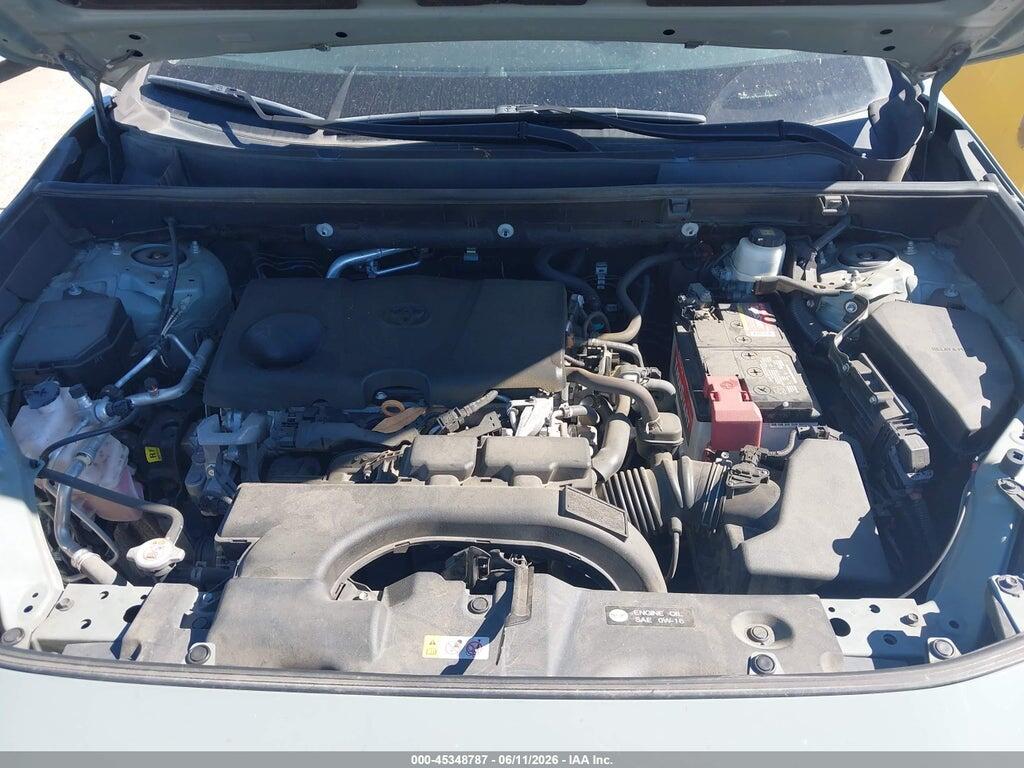 2T3P1RFV2LC098985 2020 TOYOTA RAV4 photo no. 10