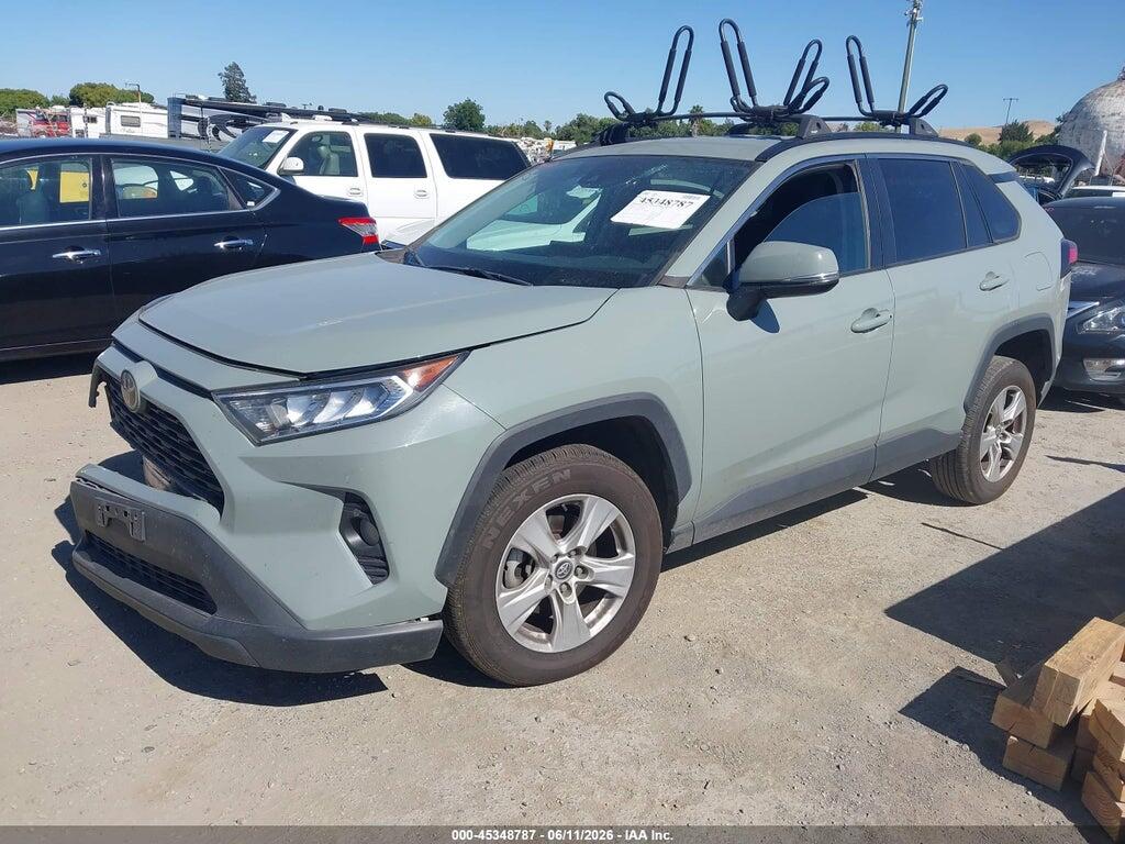 2T3P1RFV2LC098985 2020 TOYOTA RAV4 photo no. 2