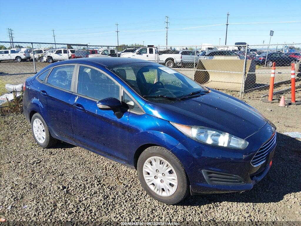 3FADP4BE0GM188822 2016 FORD FIESTA photo no. 1