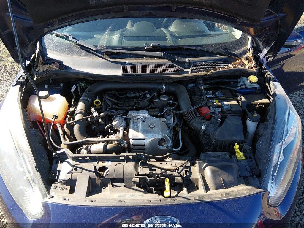 3FADP4BE0GM188822 2016 FORD FIESTA photo no. 10