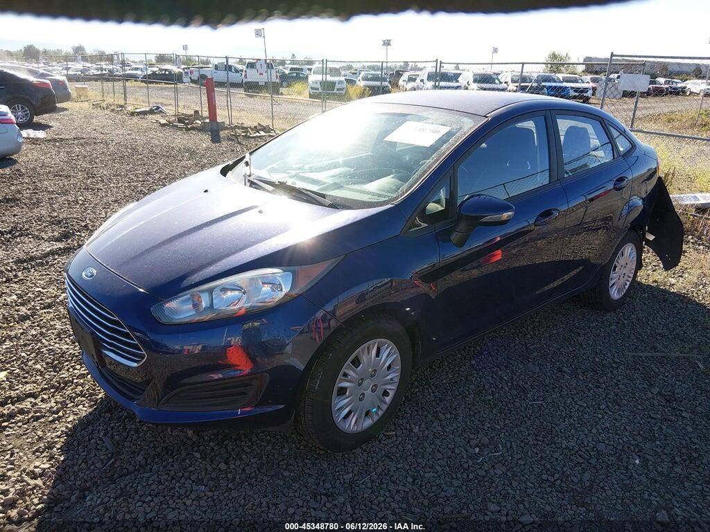 3FADP4BE0GM188822 2016 FORD FIESTA photo no. 2