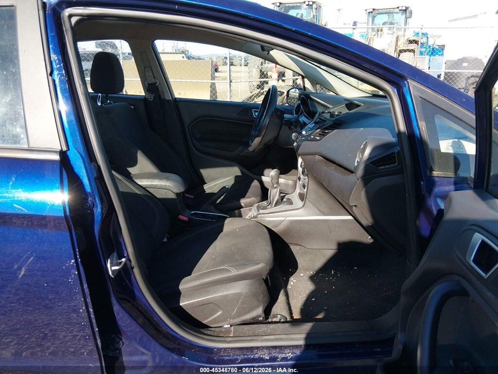 3FADP4BE0GM188822 2016 FORD FIESTA photo no. 5