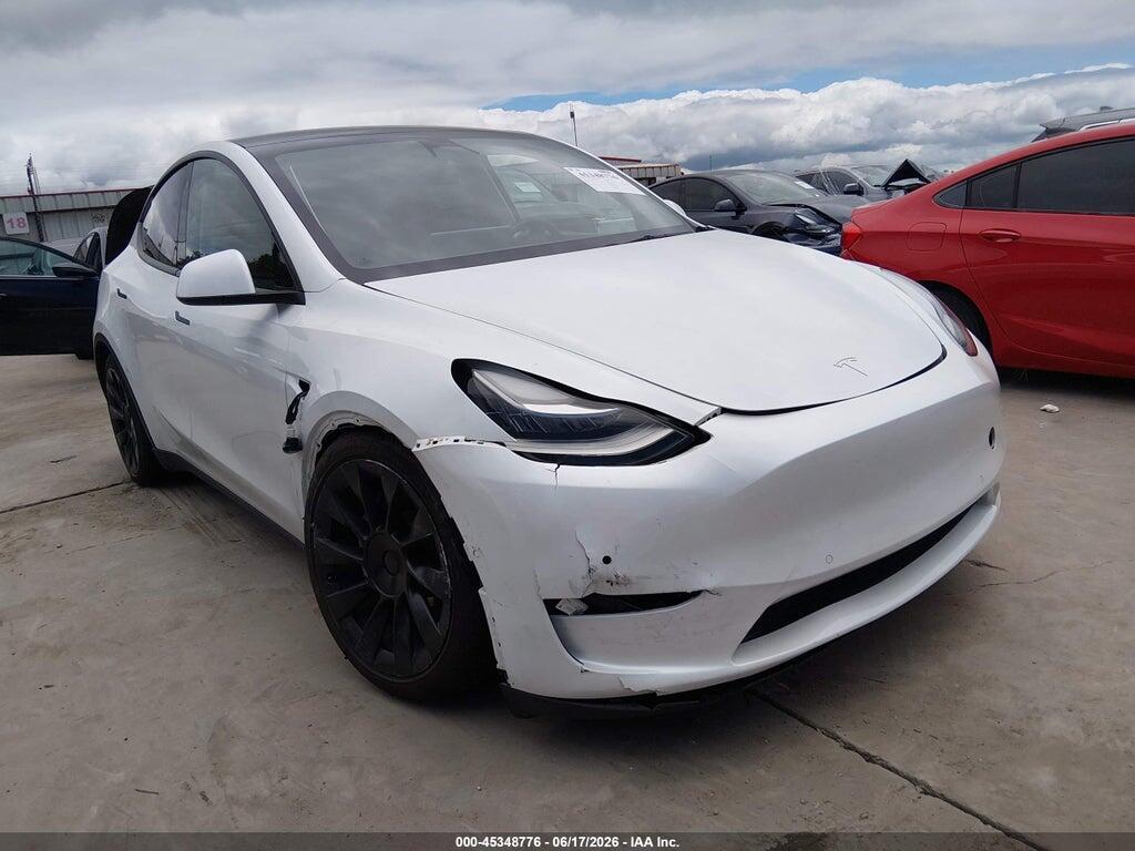 7SAYGDEE7NA010950 2022 TESLA MODEL Y photo no. 1