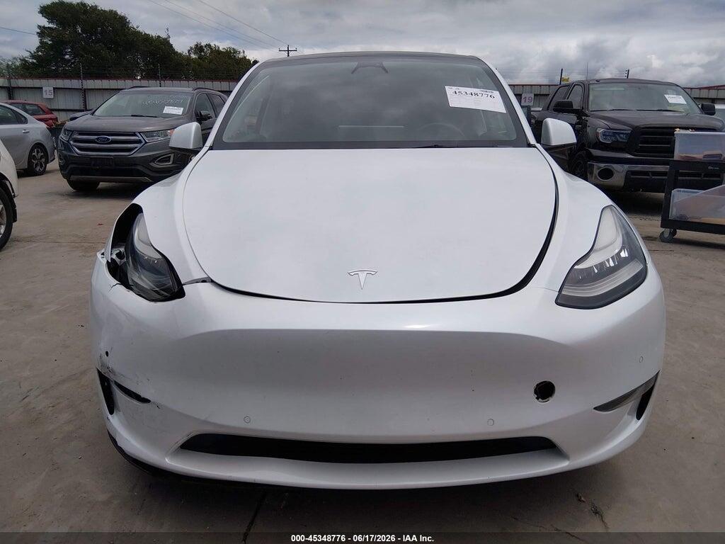 7SAYGDEE7NA010950 2022 TESLA MODEL Y photo no. 12