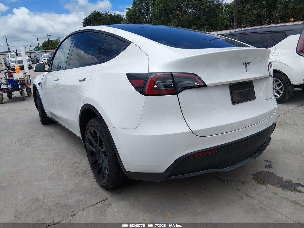 7SAYGDEE7NA010950 2022 TESLA MODEL Y photo no. 3