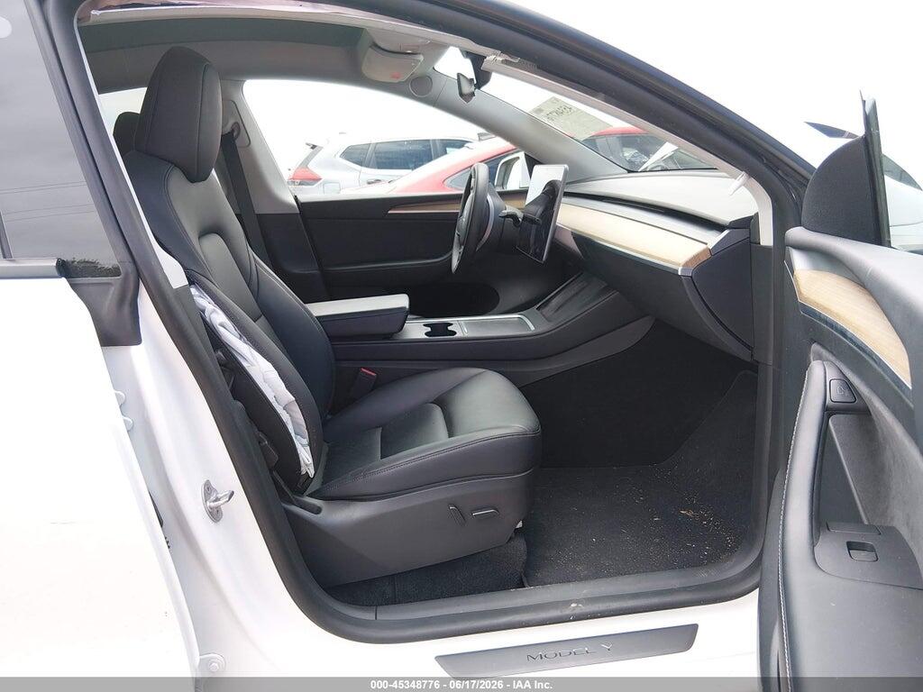 7SAYGDEE7NA010950 2022 TESLA MODEL Y photo no. 5