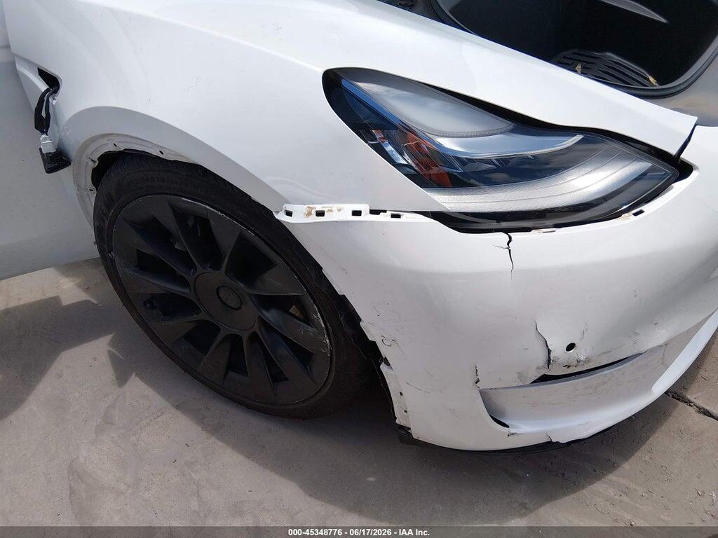 7SAYGDEE7NA010950 2022 TESLA MODEL Y photo no. 6