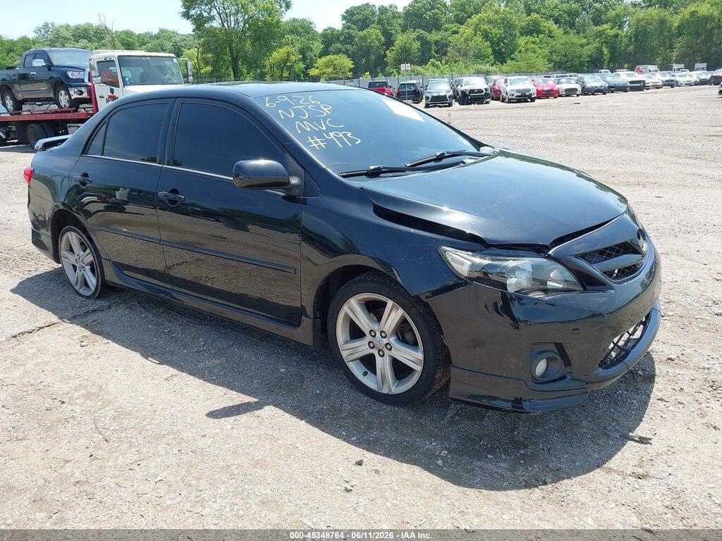 2T1BU4EE9DC036595 2013 TOYOTA COROLLA photo no. 1