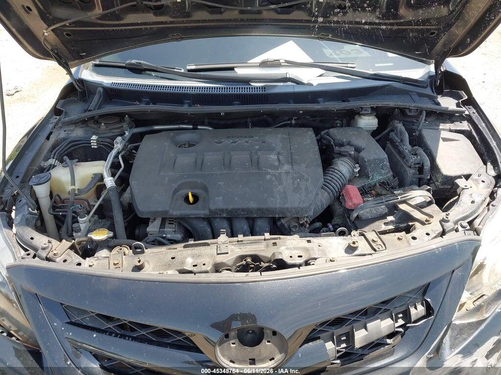 2T1BU4EE9DC036595 2013 TOYOTA COROLLA photo no. 10