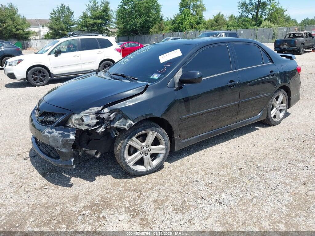 2T1BU4EE9DC036595 2013 TOYOTA COROLLA photo no. 2