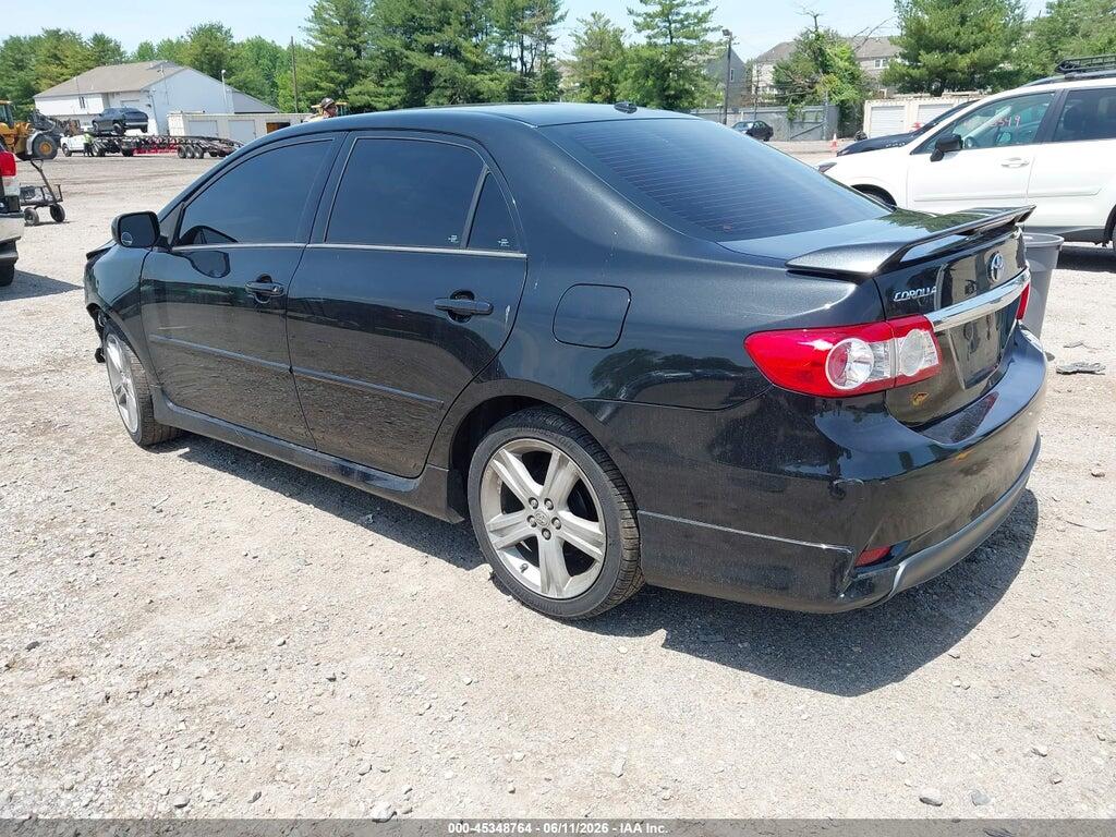 2T1BU4EE9DC036595 2013 TOYOTA COROLLA photo no. 3