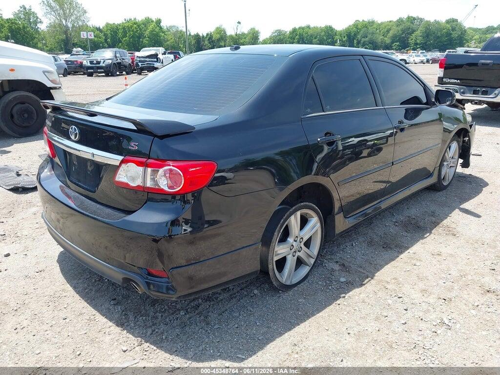 2T1BU4EE9DC036595 2013 TOYOTA COROLLA photo no. 4