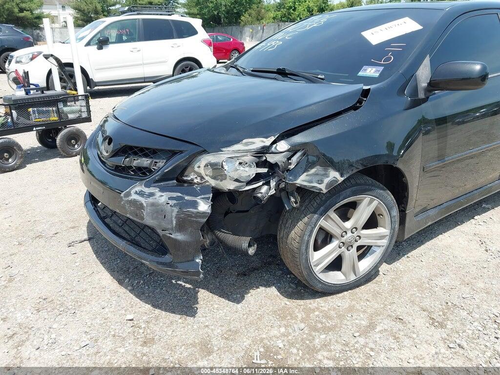 2T1BU4EE9DC036595 2013 TOYOTA COROLLA photo no. 6