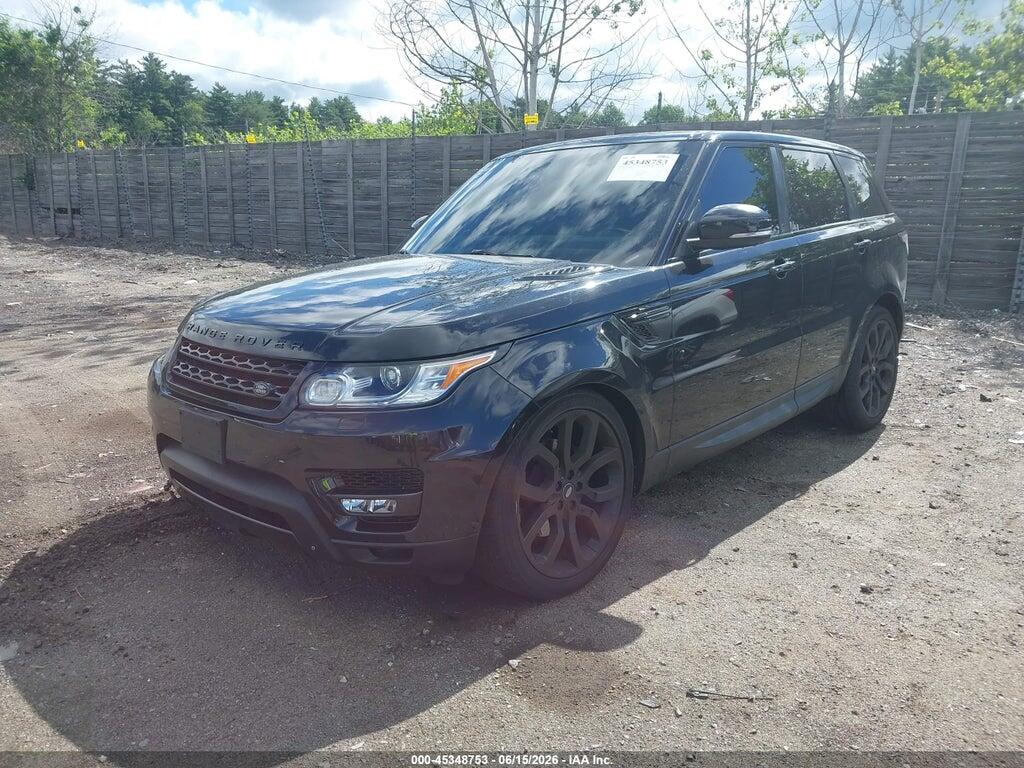 SALWR2WFXEA371667 2014 LAND ROVER RANGE ROVER SPORT photo no. 2