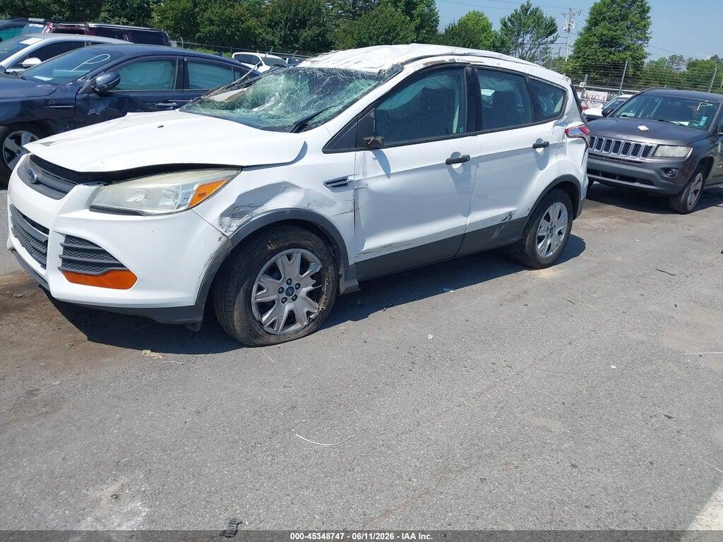 1FMCU0F79EUC17273 2014 FORD ESCAPE photo no. 2