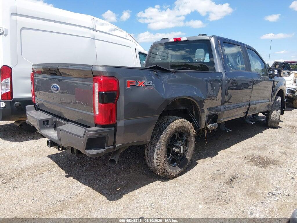 1FT8W2BA8SEC73017 2025 FORD F-250 photo no. 4
