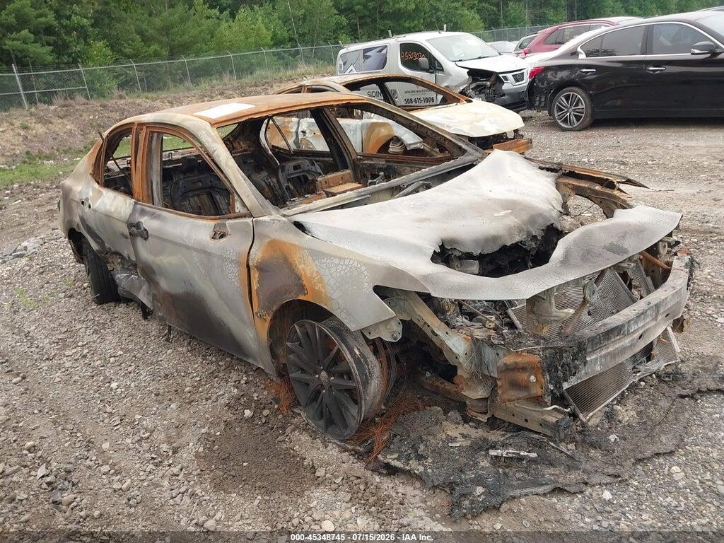 4T1F31AK9NU587950 2022 TOYOTA CAMRY photo no. 1