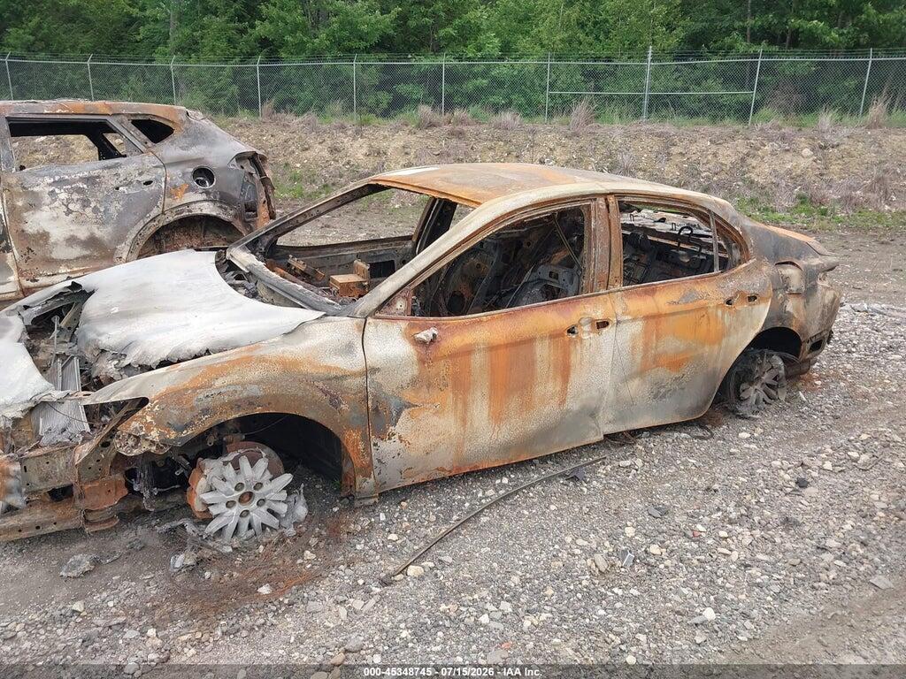 4T1F31AK9NU587950 2022 TOYOTA CAMRY photo no. 6