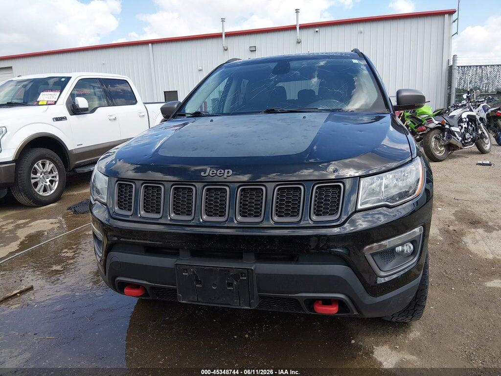 3C4NJDDB9JT307306 2018 JEEP COMPASS photo no. 12