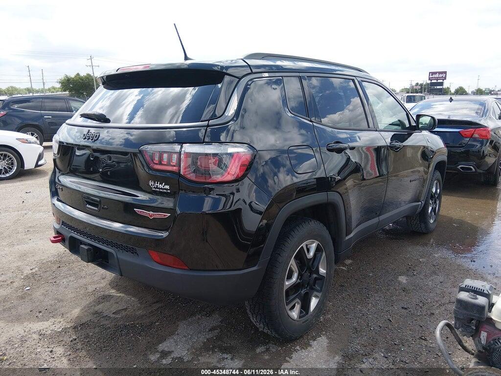3C4NJDDB9JT307306 2018 JEEP COMPASS photo no. 4