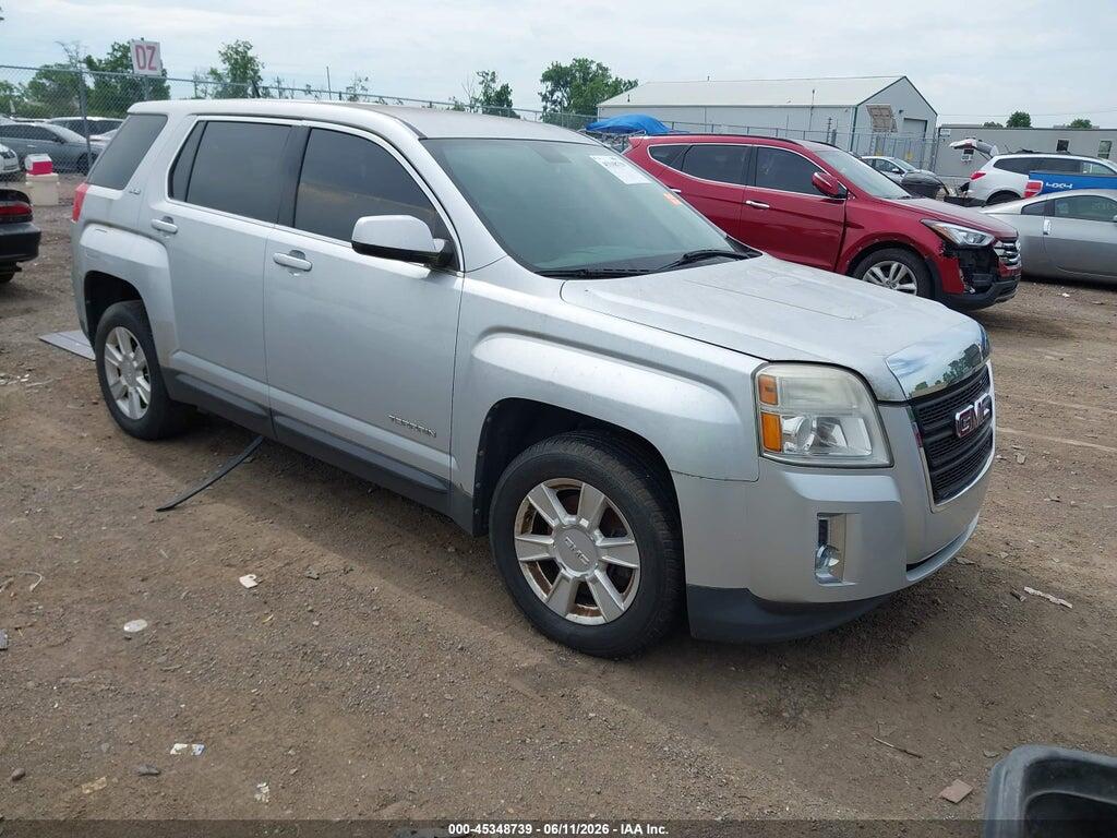 2CTFLREC7B6444614 2011 GMC TERRAIN photo no. 1