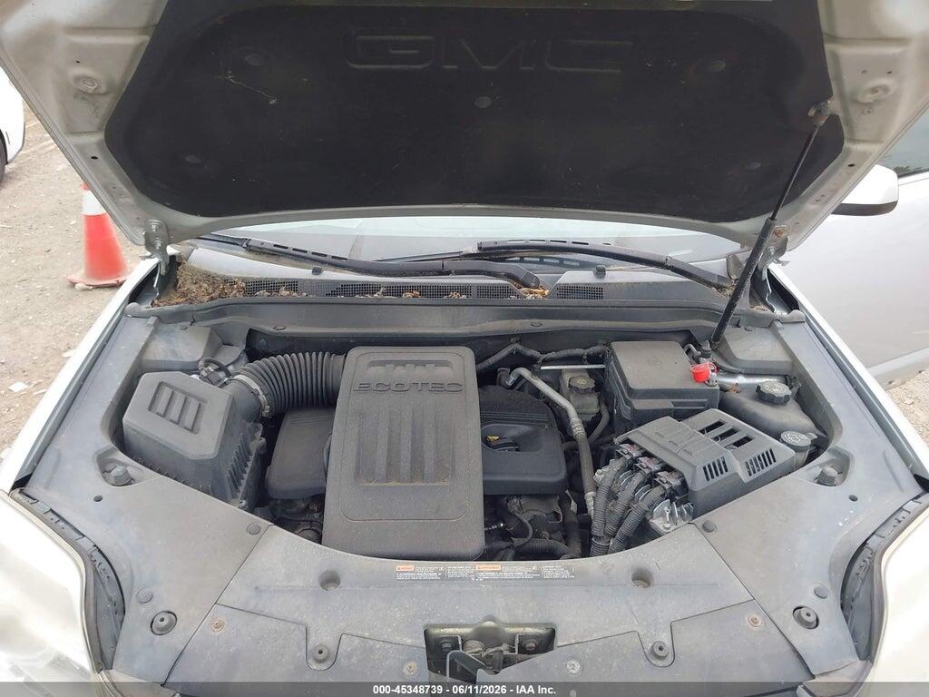 2CTFLREC7B6444614 2011 GMC TERRAIN photo no. 10