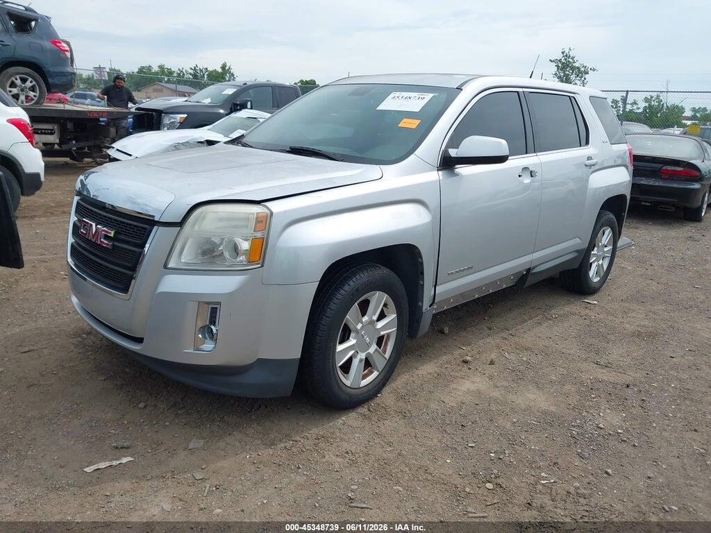 2CTFLREC7B6444614 2011 GMC TERRAIN photo no. 2