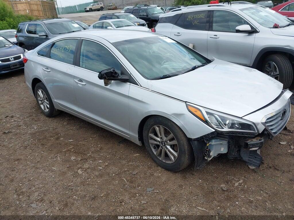5NPE24AF2GH366520 2016 HYUNDAI SONATA photo no. 1