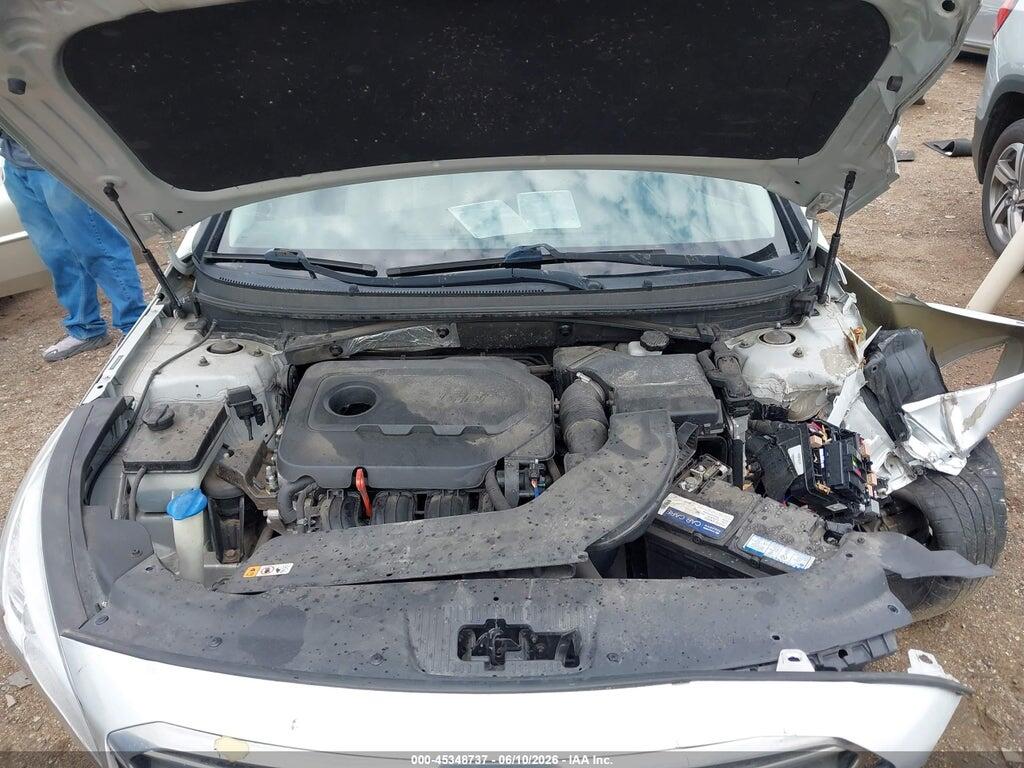 5NPE24AF2GH366520 2016 HYUNDAI SONATA photo no. 10