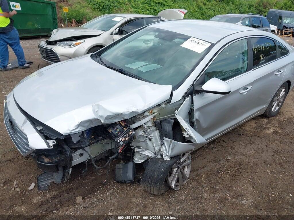 5NPE24AF2GH366520 2016 HYUNDAI SONATA photo no. 2