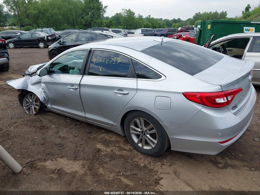 5NPE24AF2GH366520 2016 HYUNDAI SONATA photo no. 3