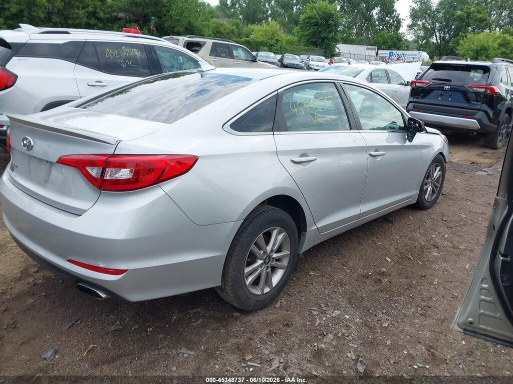 5NPE24AF2GH366520 2016 HYUNDAI SONATA photo no. 4