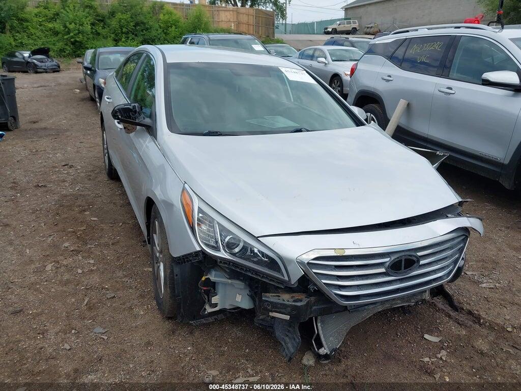 5NPE24AF2GH366520 2016 HYUNDAI SONATA photo no. 6