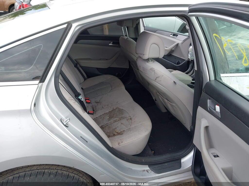 5NPE24AF2GH366520 2016 HYUNDAI SONATA photo no. 8