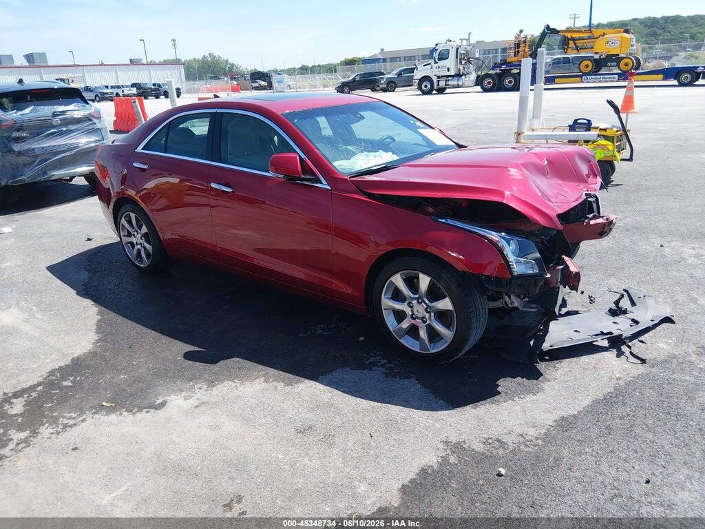 1G6AB5RA1E0109763 2014 CADILLAC ATS photo no. 1