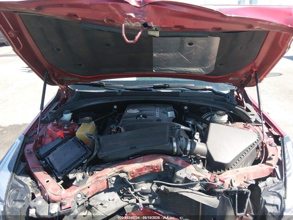 1G6AB5RA1E0109763 2014 CADILLAC ATS photo no. 10