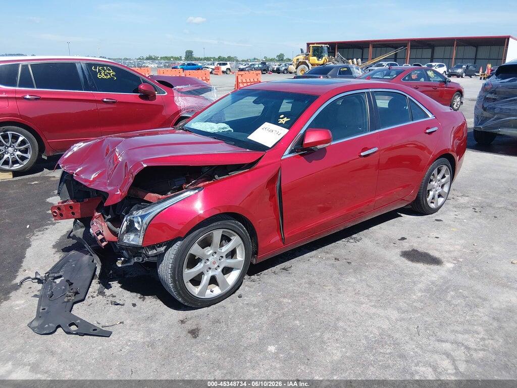 1G6AB5RA1E0109763 2014 CADILLAC ATS photo no. 2