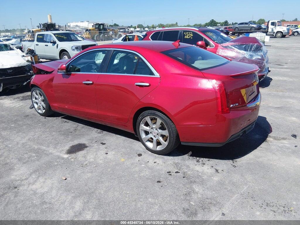 1G6AB5RA1E0109763 2014 CADILLAC ATS photo no. 3