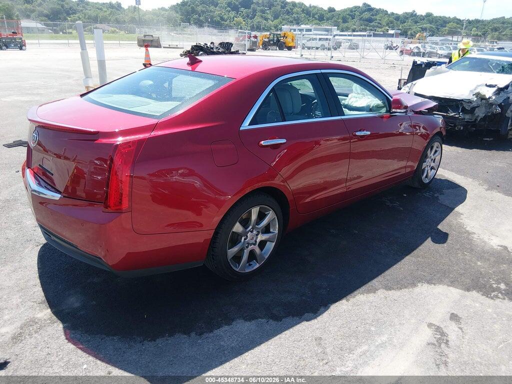 1G6AB5RA1E0109763 2014 CADILLAC ATS photo no. 4