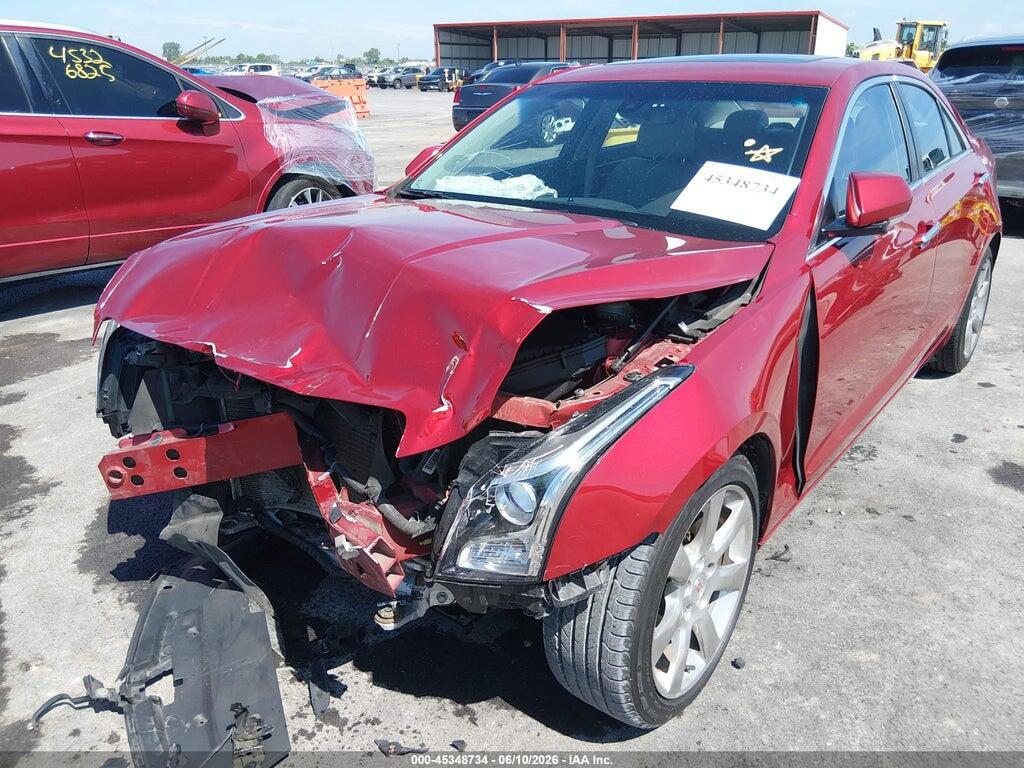 1G6AB5RA1E0109763 2014 CADILLAC ATS photo no. 6