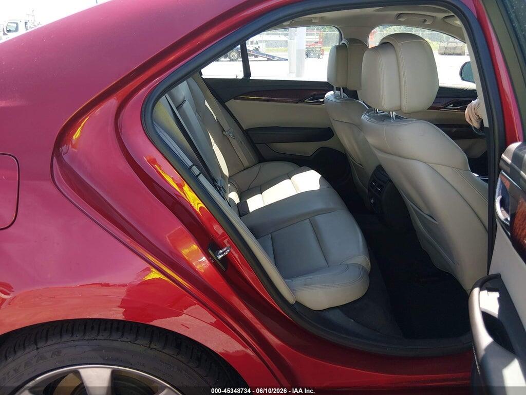 1G6AB5RA1E0109763 2014 CADILLAC ATS photo no. 8