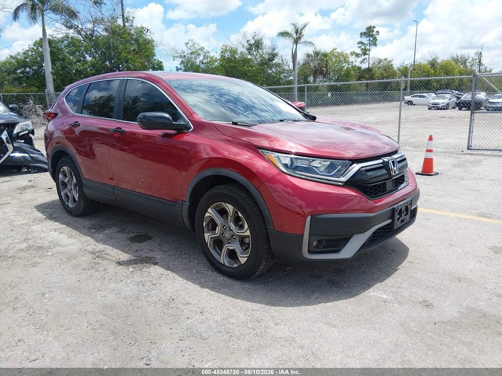 7FARW2H86NE044822 2022 HONDA CR-V photo no. 1