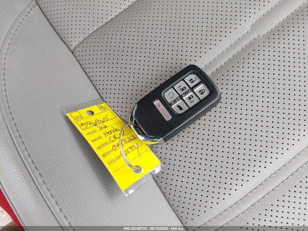 7FARW2H86NE044822 2022 HONDA CR-V photo no. 11