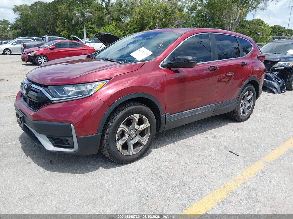 7FARW2H86NE044822 2022 HONDA CR-V photo no. 2