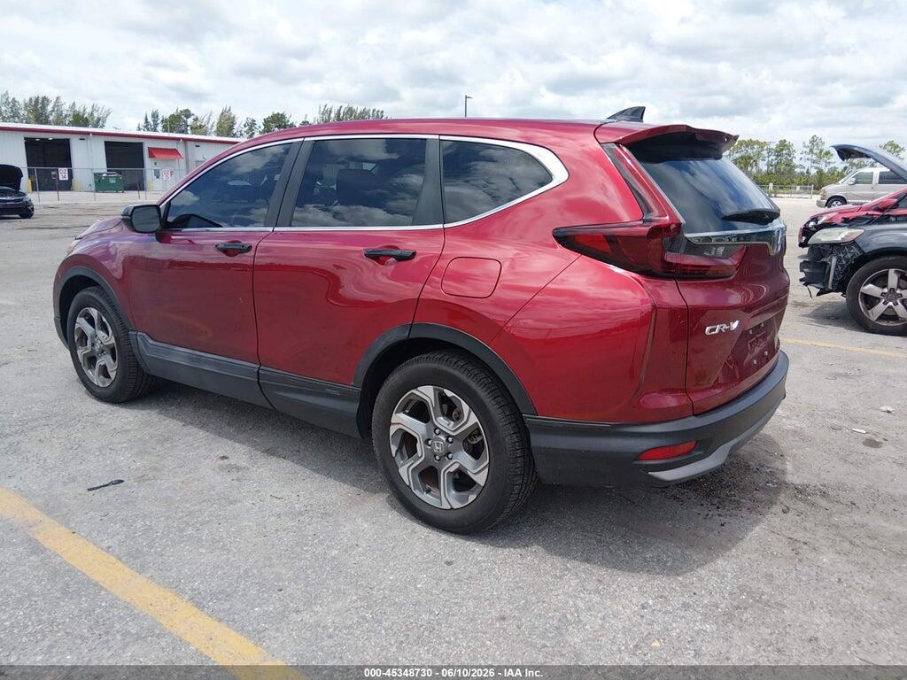 7FARW2H86NE044822 2022 HONDA CR-V photo no. 3