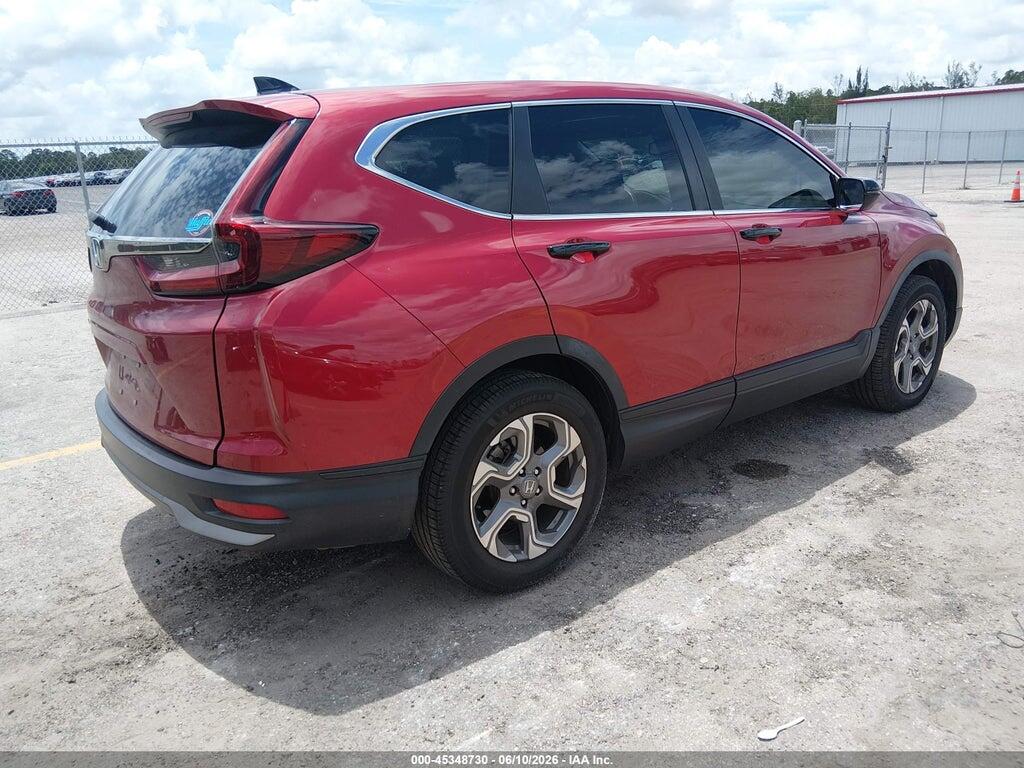 7FARW2H86NE044822 2022 HONDA CR-V photo no. 4