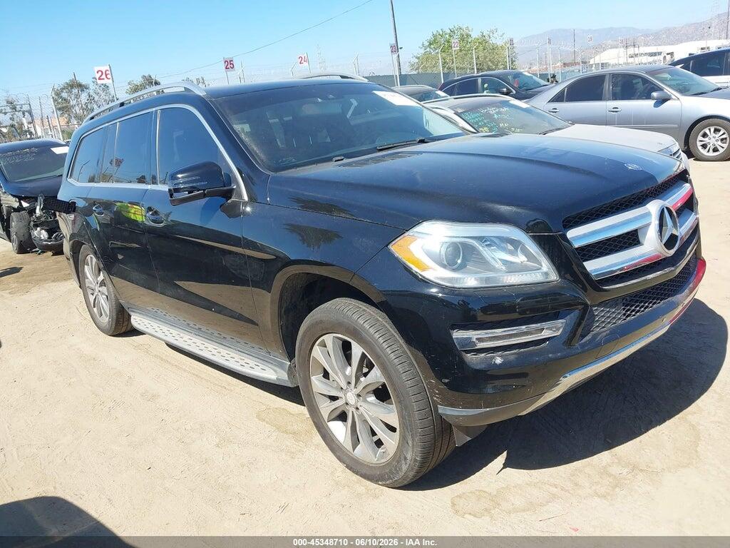 4JGDF7CE0EA304930 2014 MERCEDES-BENZ GL 450 photo no. 1