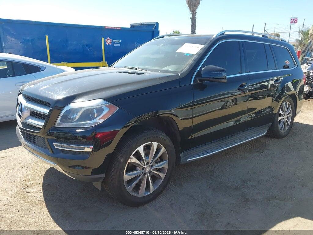 4JGDF7CE0EA304930 2014 MERCEDES-BENZ GL 450 photo no. 2