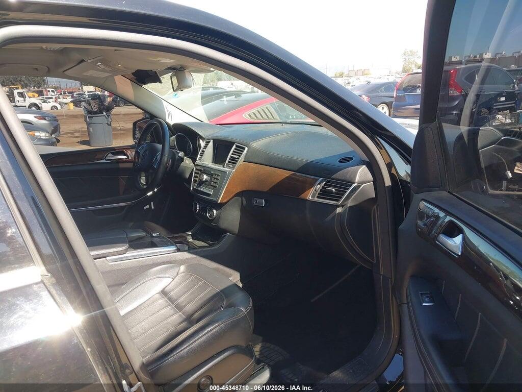 4JGDF7CE0EA304930 2014 MERCEDES-BENZ GL 450 photo no. 5